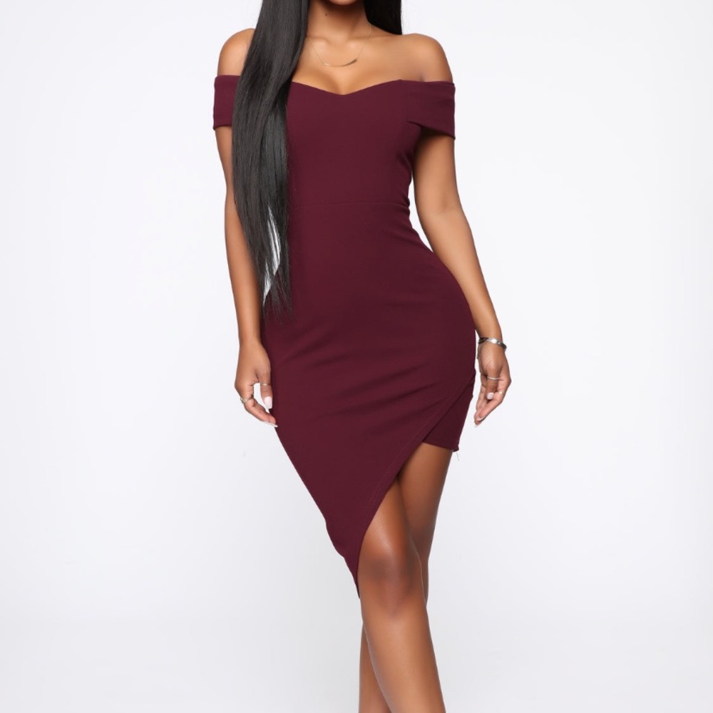 Brand New White Fashion Nova Dress